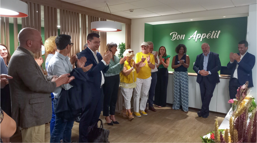 inauguration clinique